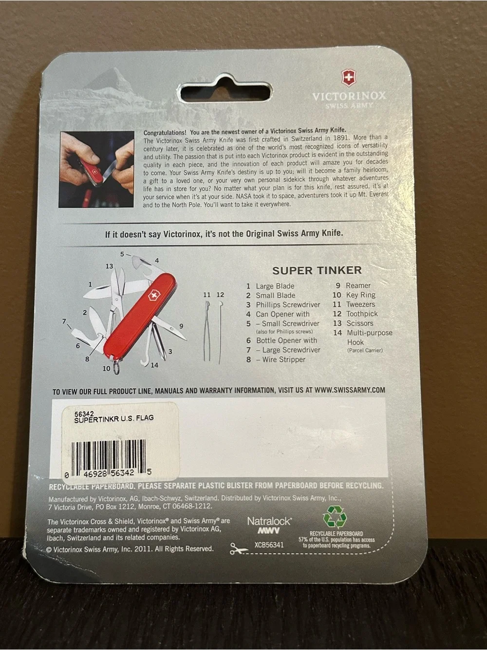 Victorinox Super Tinker 14 Function Multi Tool